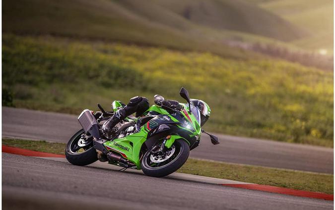 2024 Kawasaki Ninja® ZX™-6R KRT Edition