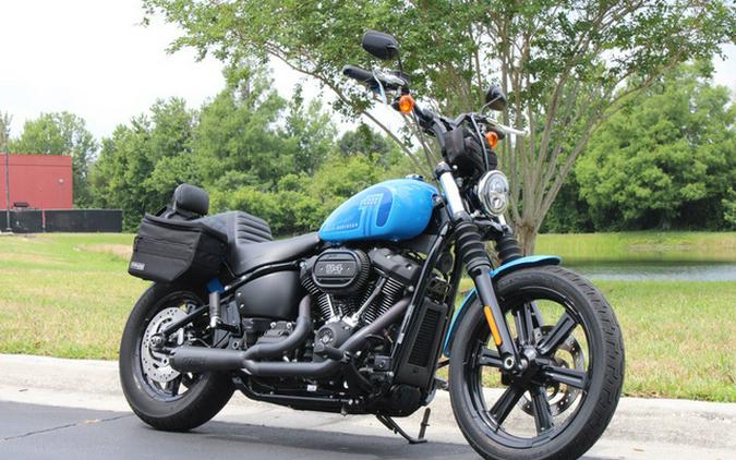 2022 Harley-Davidson Softail FXBBS - Street Bob 114