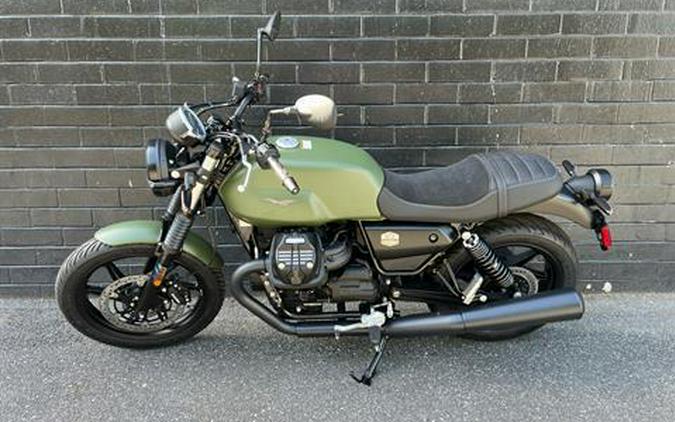 2024 Moto Guzzi V7 Stone