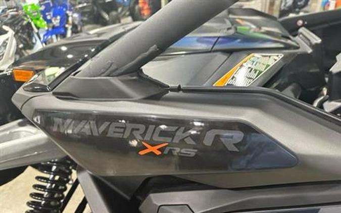 2024 Can-Am Maverick R X RS with Smart-Shox