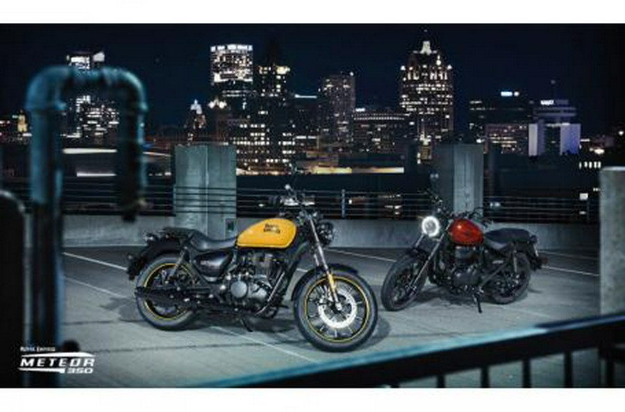 2023 Royal Enfield Meteor Fireball Yellow