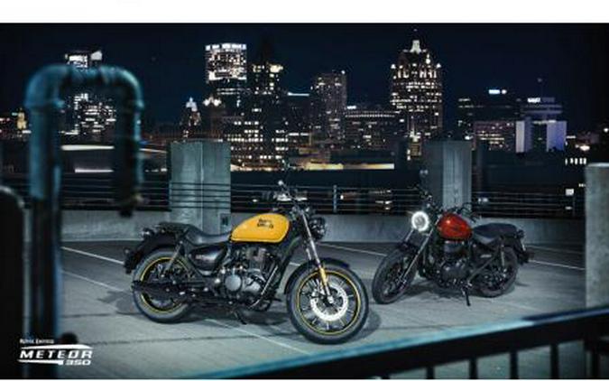 2023 Royal Enfield Meteor Fireball Yellow