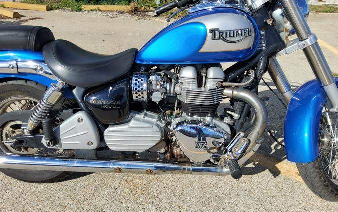 2004 Triumph Bonneville Base