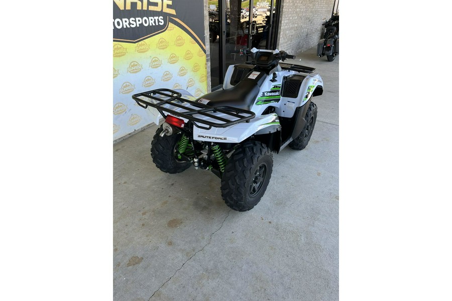 2018 Kawasaki Brute Force® 750 4x4i Special Edition