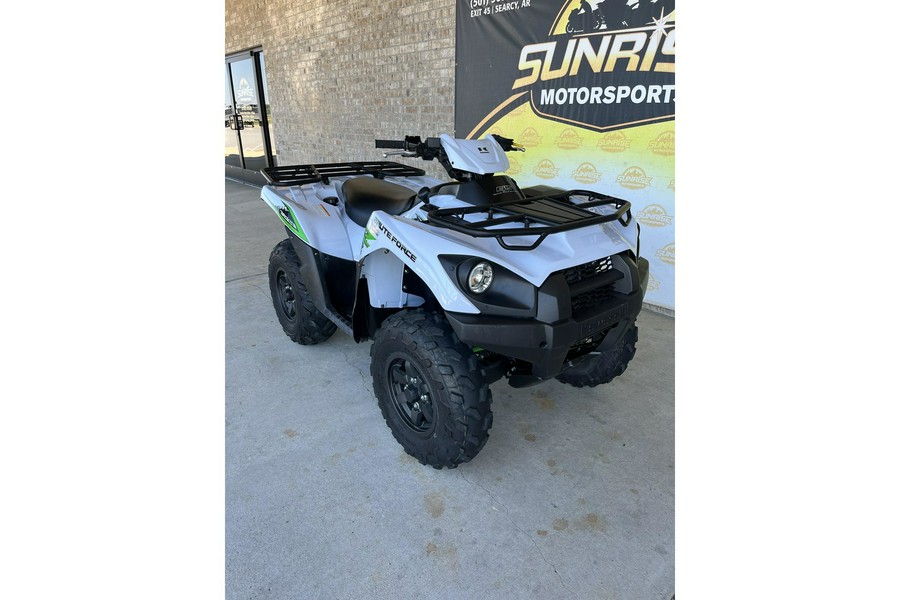 2018 Kawasaki Brute Force® 750 4x4i Special Edition