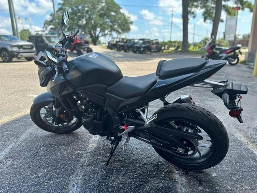 2024 Honda CB500F