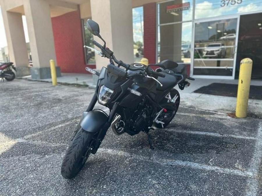 2024 Honda CB500F