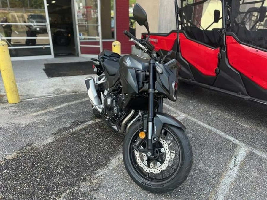 2024 Honda CB500F