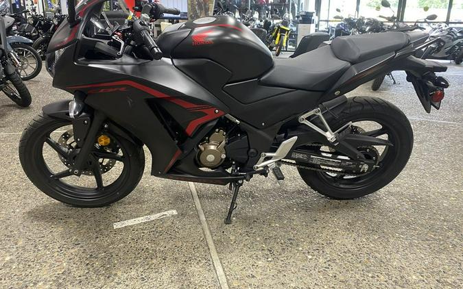 2021 Honda CBR300R ABS