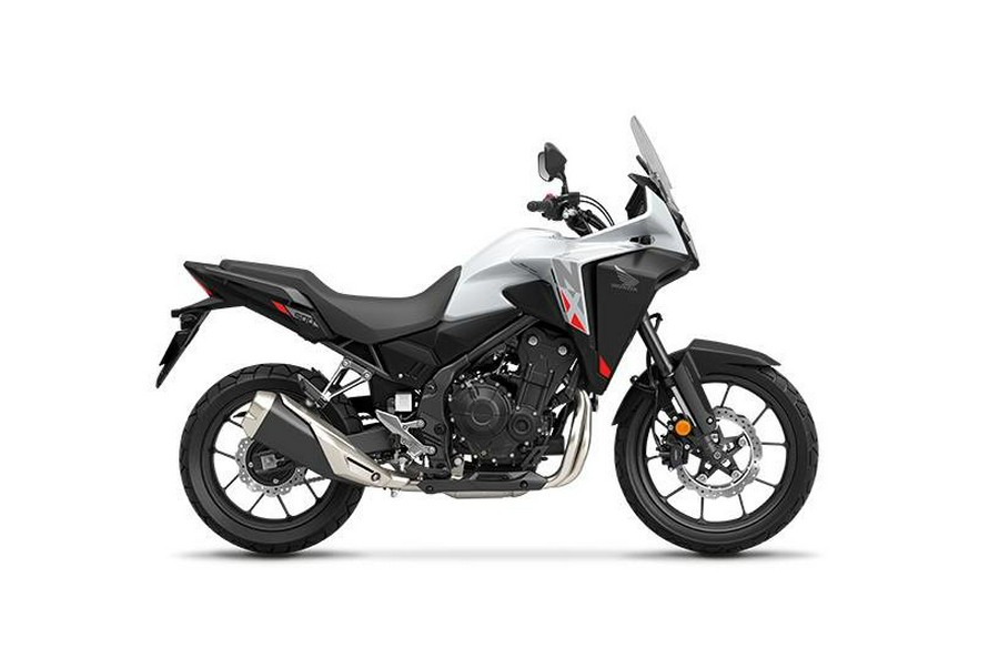 2024 Honda NX500 ABS - Matte Black Metallic