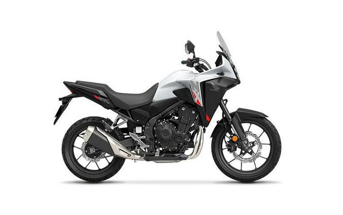 2024 Honda NX500 ABS - Matte Black Metallic