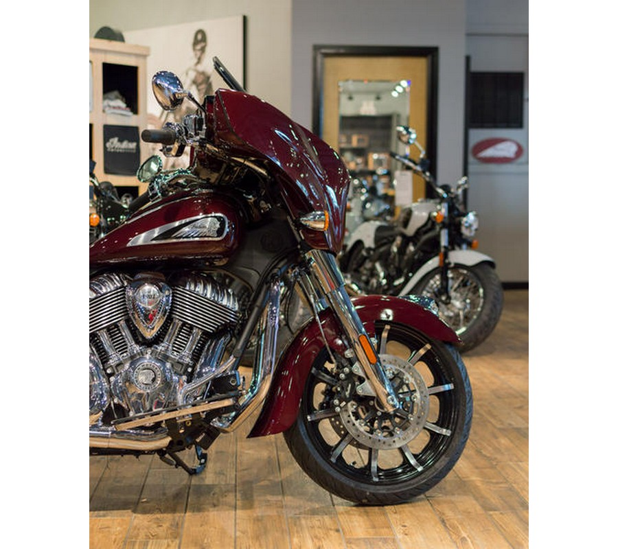 2024 Indian Motorcycle® Chieftain® Limited Maroon Metallic/Graphics