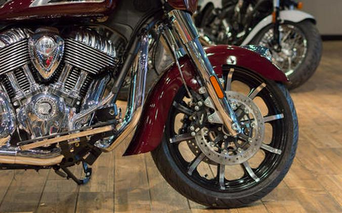 2024 Indian Motorcycle® Chieftain® Limited Maroon Metallic/Graphics