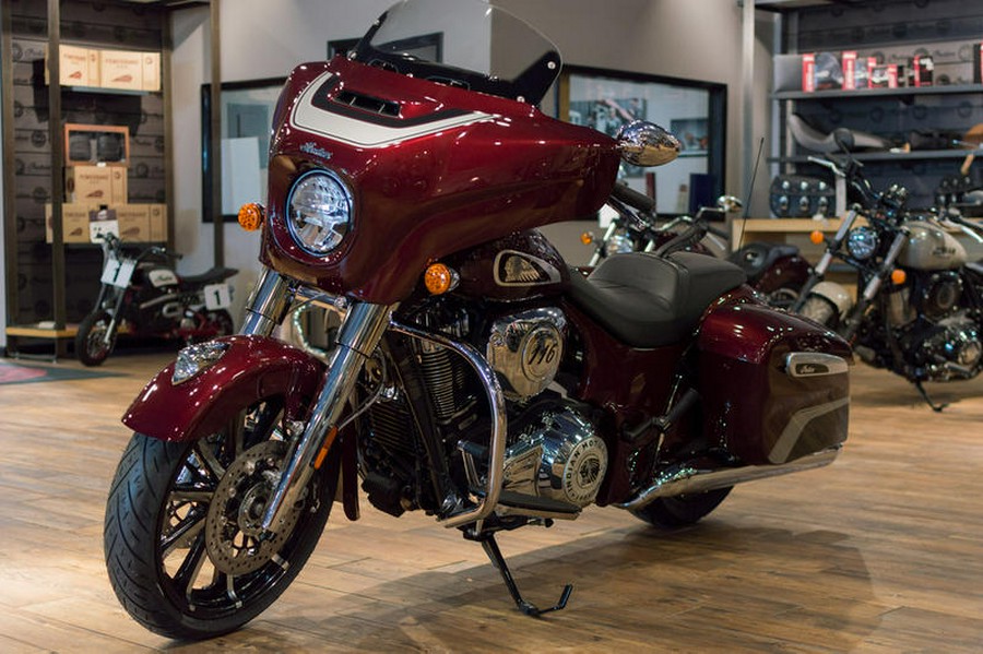 2024 Indian Motorcycle® Chieftain® Limited Maroon Metallic/Graphics