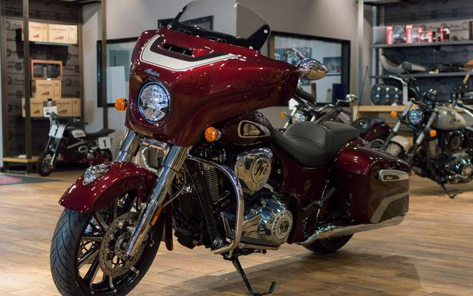 2024 Indian Motorcycle® Chieftain® Limited Maroon Metallic/Graphics