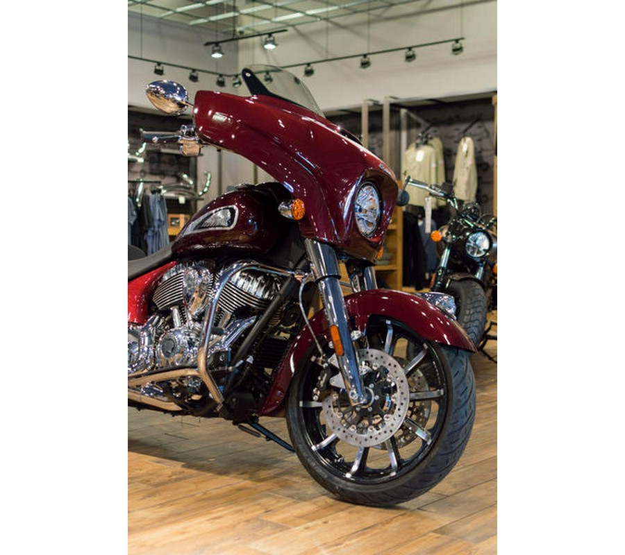 2024 Indian Motorcycle® Chieftain® Limited Maroon Metallic/Graphics