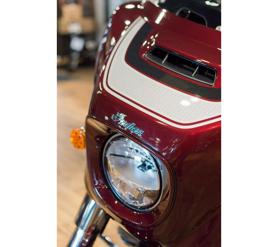 2024 Indian Motorcycle® Chieftain® Limited Maroon Metallic/Graphics