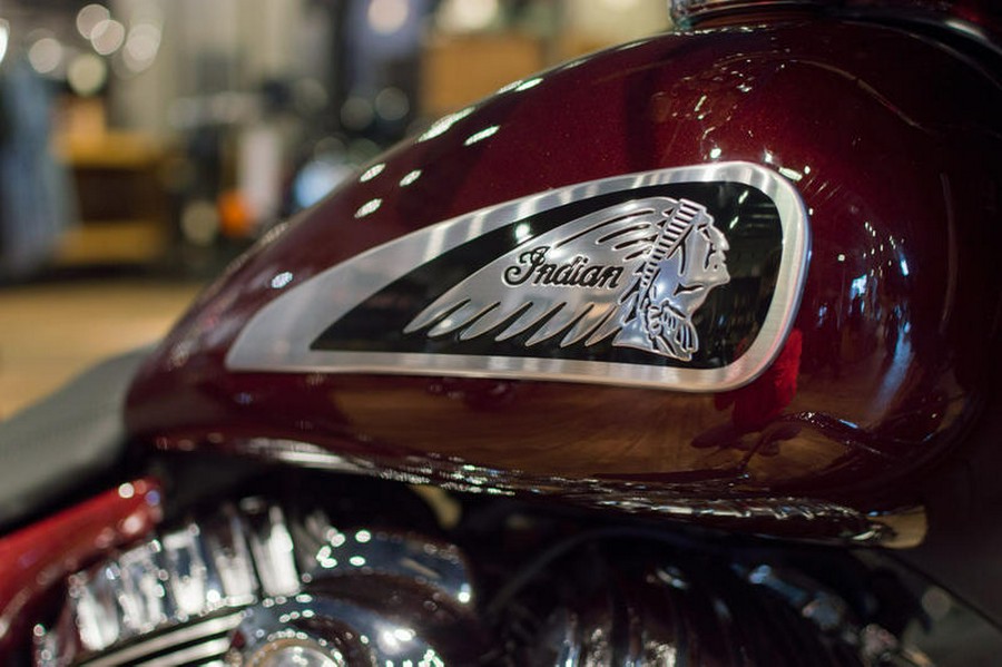 2024 Indian Motorcycle® Chieftain® Limited Maroon Metallic/Graphics