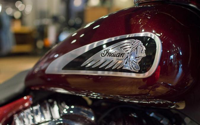 2024 Indian Motorcycle® Chieftain® Limited Maroon Metallic/Graphics