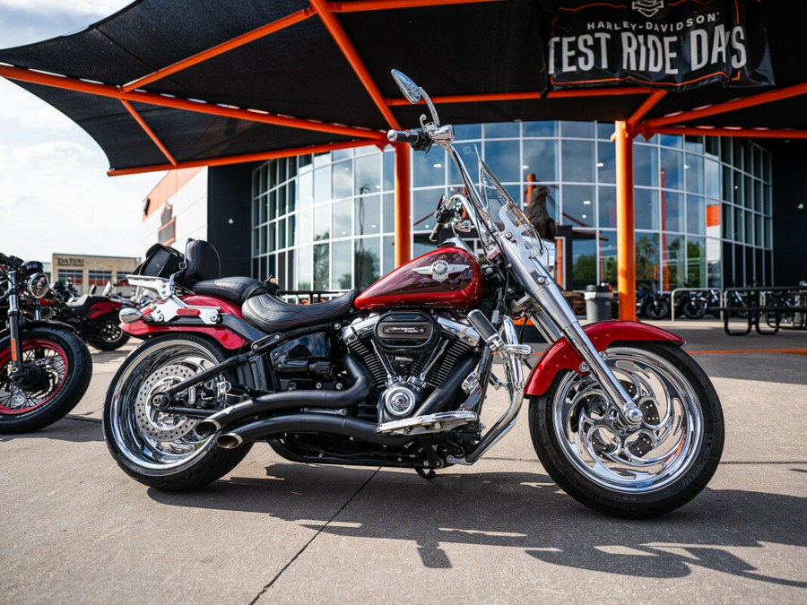 2018 Fat Boy 114 FLFBS