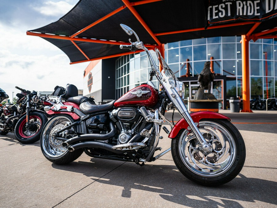 2018 Fat Boy 114 FLFBS