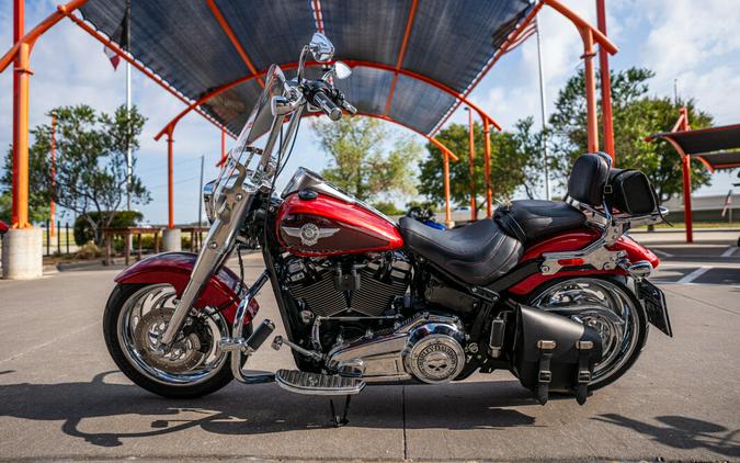 2018 Fat Boy 114 FLFBS