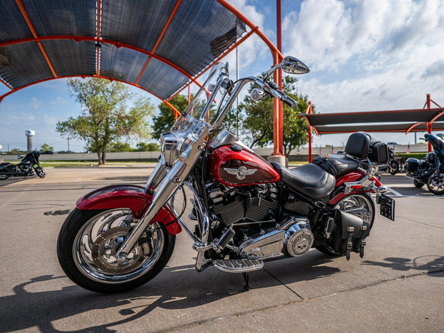 2018 Fat Boy 114 FLFBS