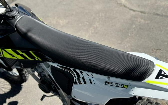 2024 Triumph TF 250-X Racing/Yellow/Black/White