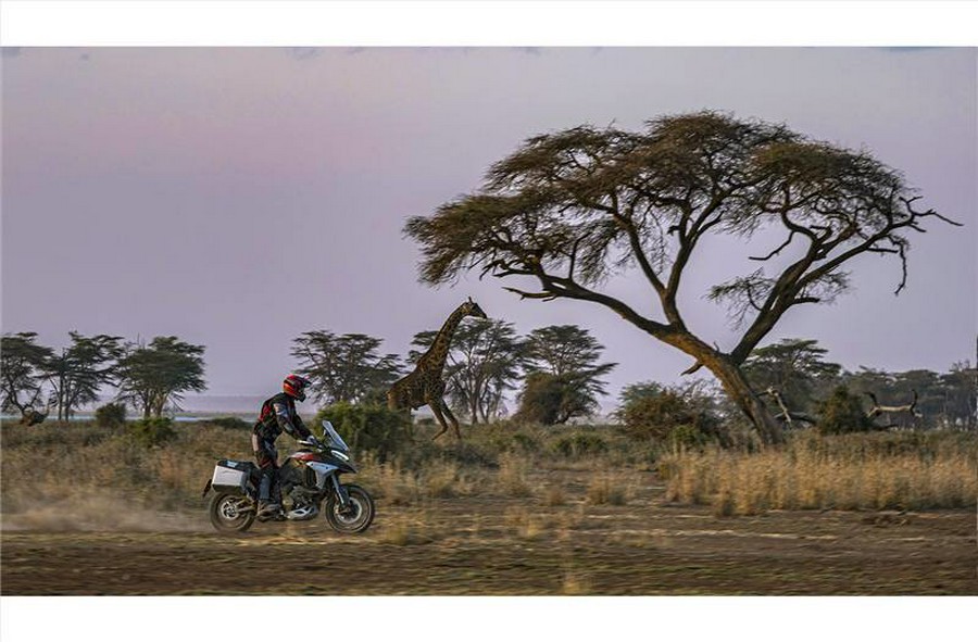 2024 Ducati Multistrada V4 Rally Travel Adventure - Black