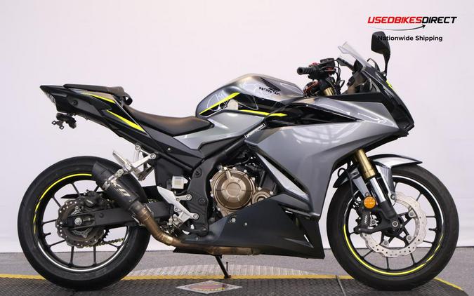 2023 Honda CBR500R - $6,499.00