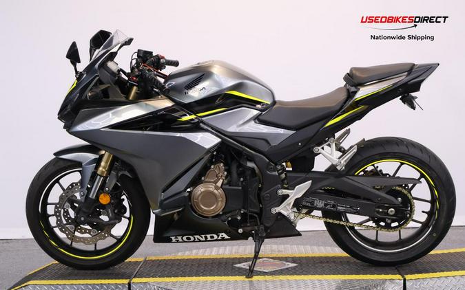 2023 Honda CBR500R - $6,499.00