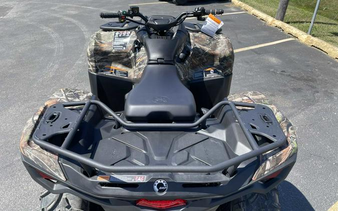 2025 Can-Am OUTLANDER DPS 500 - CAMO-WILDLAND ATV