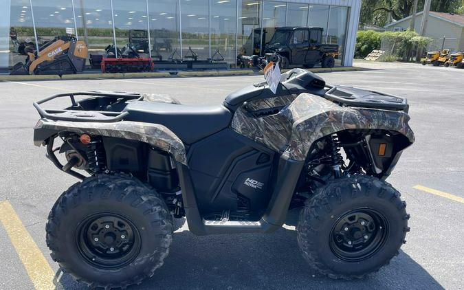 2025 Can-Am OUTLANDER DPS 500 - CAMO-WILDLAND ATV
