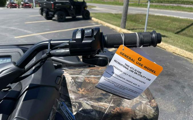 2025 Can-Am OUTLANDER DPS 500 - CAMO-WILDLAND ATV