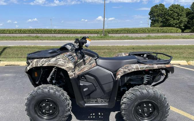 2025 Can-Am OUTLANDER DPS 500 - CAMO-WILDLAND ATV