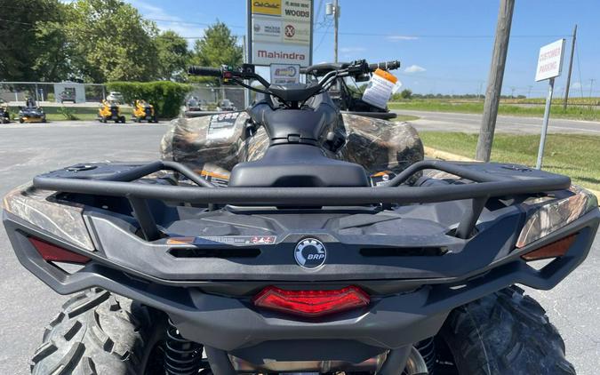 2025 Can-Am OUTLANDER DPS 500 - CAMO-WILDLAND ATV