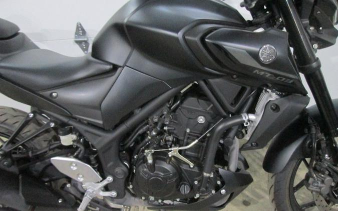 2021 Yamaha MT-03