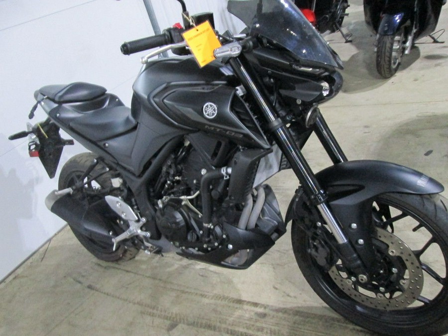 2021 Yamaha MT-03