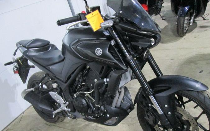 2021 Yamaha MT-03