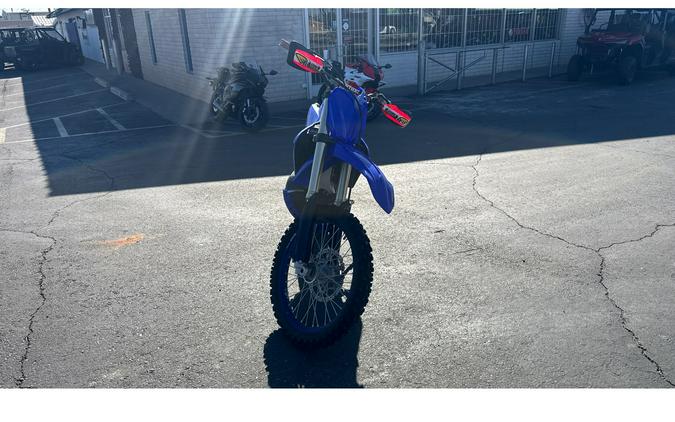 2024 Yamaha YZ 250X