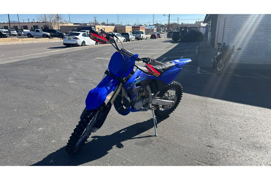 2024 Yamaha YZ 250X
