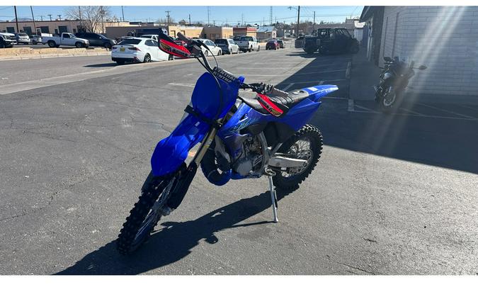 2024 Yamaha YZ 250X