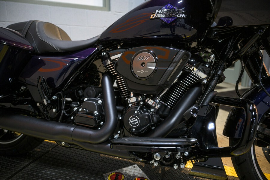 New 2025 Harley-Davidson Road Glide Grand American Touring FLTRX Motorcycle For Sale In Columbus, OH
