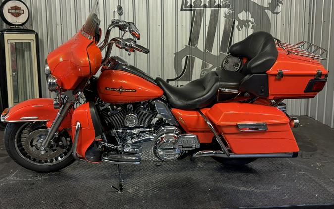 2012 Harley-Davidson ELECTRA GLIDE ULTRA LIMITED