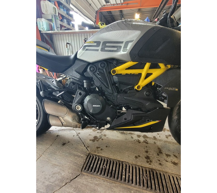 2022 Ducati Diavel 1260 S