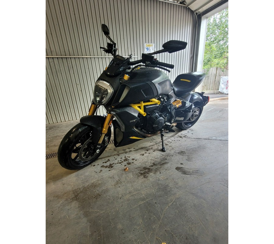 2022 Ducati Diavel 1260 S