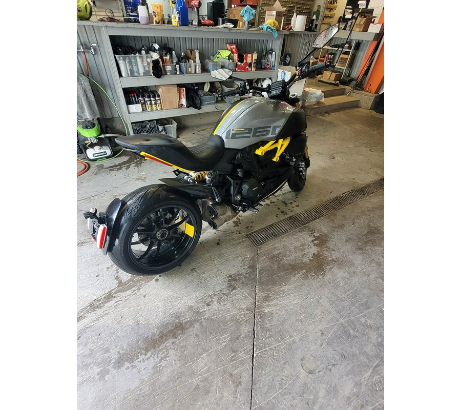 2022 Ducati Diavel 1260 S