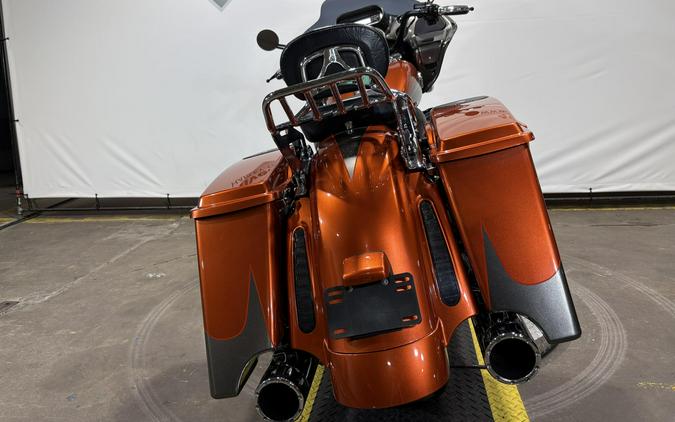 2013 Harley-Davidson CVO Road Glide Custom Atomic Orange & Galaxy Grey with Edge Graphics