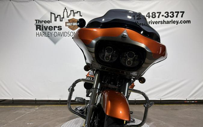 2013 Harley-Davidson CVO Road Glide Custom Atomic Orange & Galaxy Grey with Edge Graphics