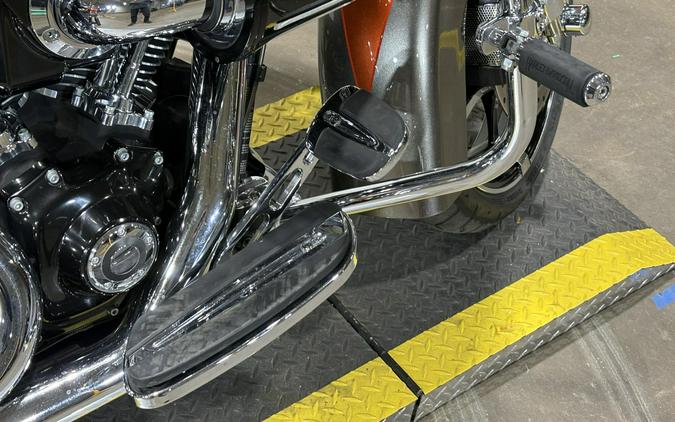 2013 Harley-Davidson CVO Road Glide Custom Atomic Orange & Galaxy Grey with Edge Graphics